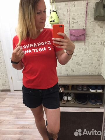 Футболка Блонди Футболка Блонди
