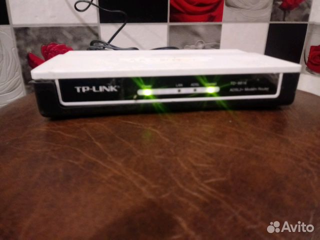 Adsl ровтер