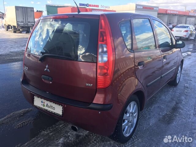 Mitsubishi Colt 1.3 МТ, 2005, 145 000 км