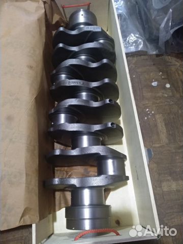 Коленвал isuzu 4HK1 NQR75 NPR75 Звоните