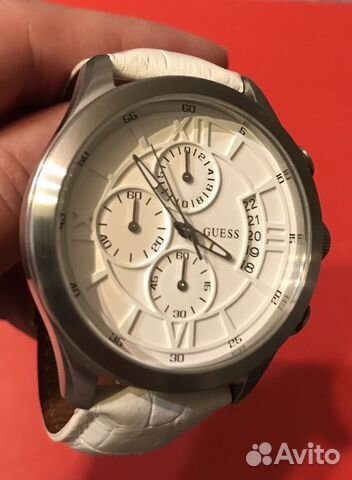 Часы с хронометром Guess