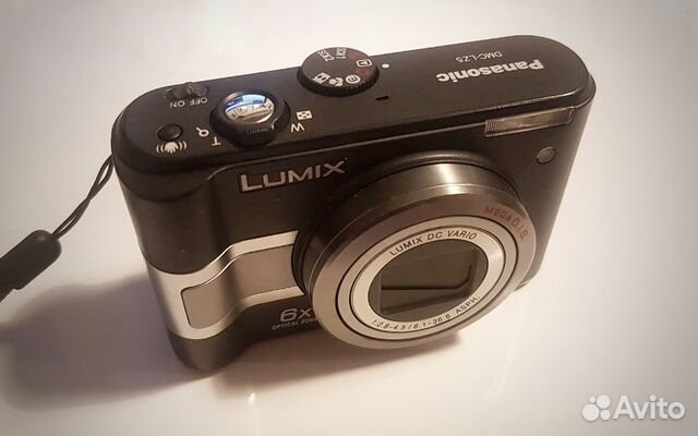 Цифровой фотоаппарат Panasonic Lumix DMC-LZ5