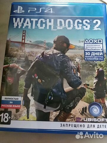 Watch dogs 2 (ps4)