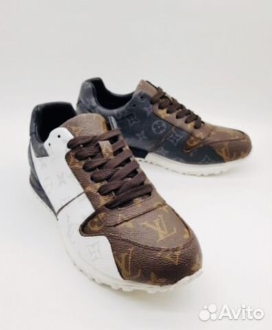 Louis Vuitton кроссовки кожаные мужские Louis Vuitton кроссовки кожаные мужские