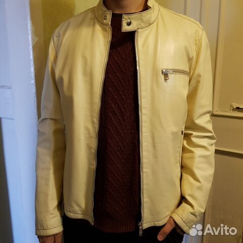 Куртка мужская кожаная Tommy Hilfiger Куртка мужская кожаная Tommy Hilfiger