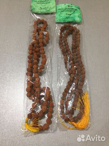 Четки из рудракши Четки из рудракши