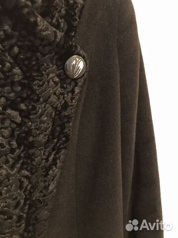 Полупальто из шерстяной ткани. Фабрика 