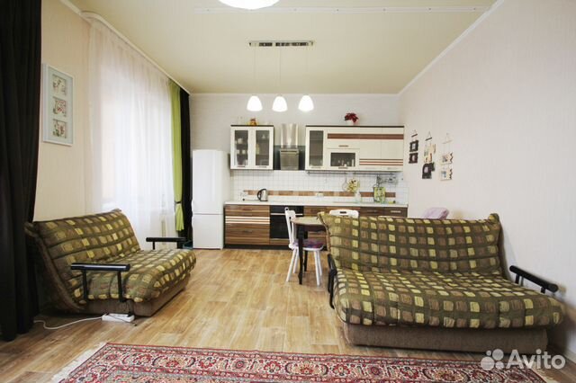 1-к квартира, 45 м², 2/7 эт. 1-к квартира, 45 м², 2/7 эт.