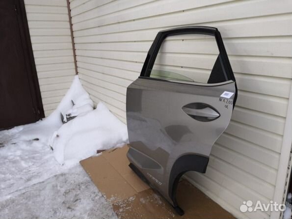 Дверь задняя левая Lexus NX (2014-2019)