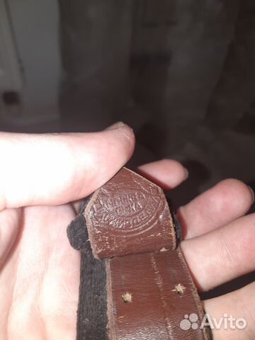 Поясная портупея для кортика вмф СССР