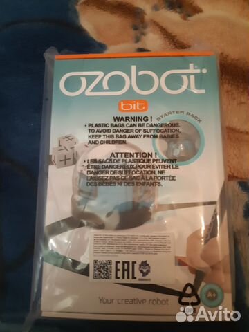 Ozobot ozo-070601-01,02, 040301-04 белый Ozobot ozo-070601-01,02, 040301-04 белый