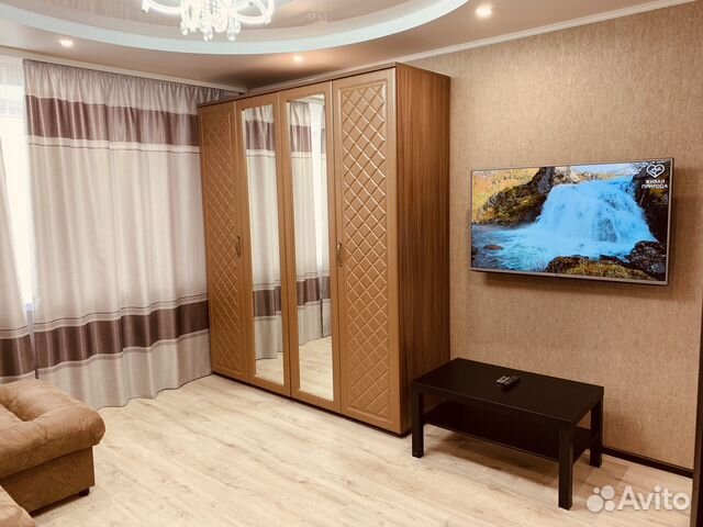 

1-к. квартира, 42 м², 2 кровати