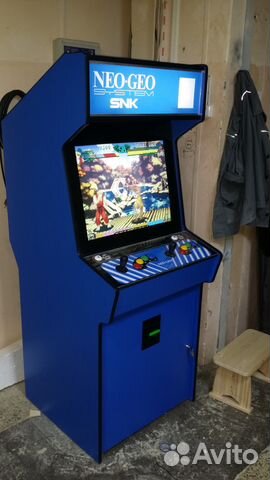 Аркадный автомат Neo-Geo