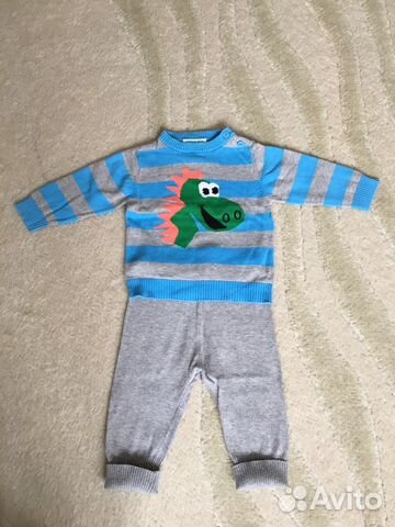 Костюм для двойни р. 68