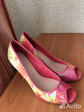 Туфли летние яркие Nine West