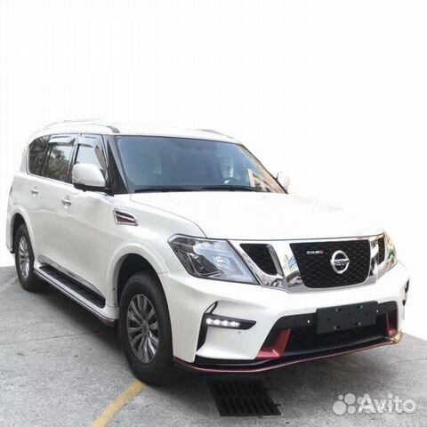 Ниссан патрол Y 62 аэродинамический обвес нисмо