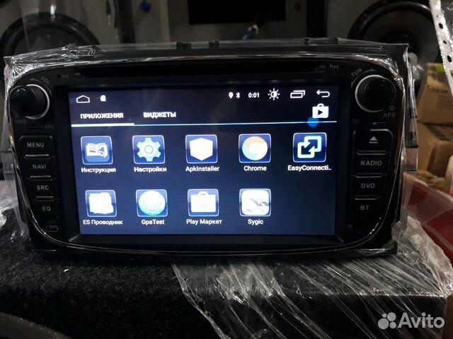 Магнитола Ford Focus, Mondeo Android 8.1 216g Магнитола Ford Focus, Mondeo Android 8.1 216g