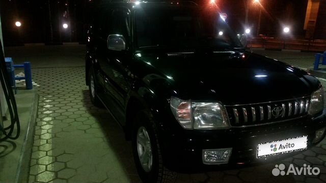 Toyota Land Cruiser Prado 3.4 AT, 1997, 193 000 км Toyota Land Cruiser Prado 3.4 AT, 1997, 193 000 км