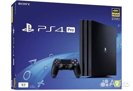 Новая Sony playstation 4 PRO PS4 1tb