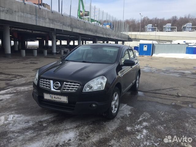 Nissan Qashqai 1.6 МТ, 2009, 195 000 км