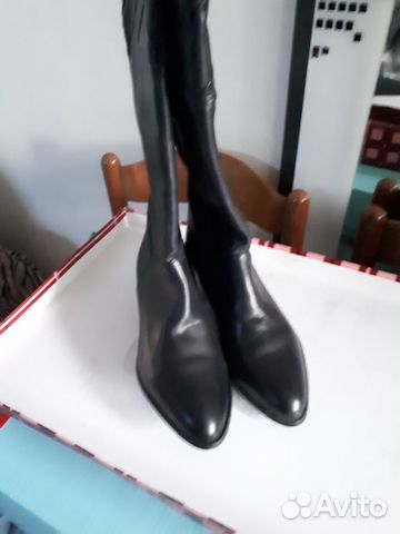 Сапоги женские, натуральная кожа Сапоги женские, натуральная кожа