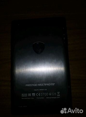 Планшет Prestigio на запчасти