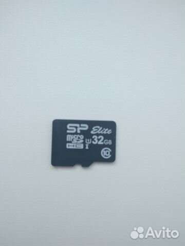 Карта памяти Silicon Power Micro SD 32gb class 10