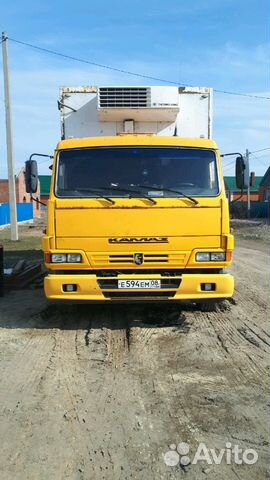 Камаз 4308 рефрижератор 2008 г