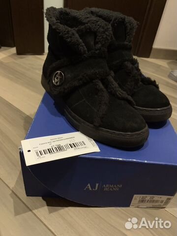 Сапоги Armani jeans