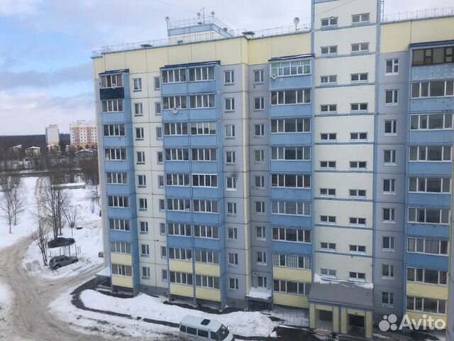 3-к квартира, 77.2 м², 7/9 эт.