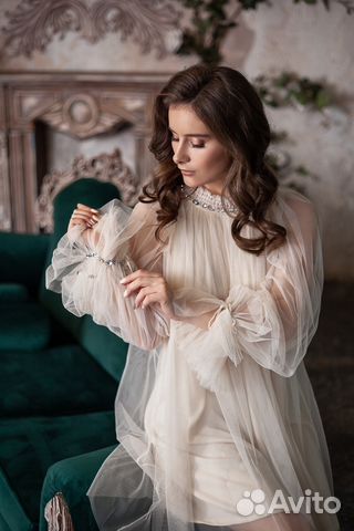 Платья для мамы и дочки «familylook