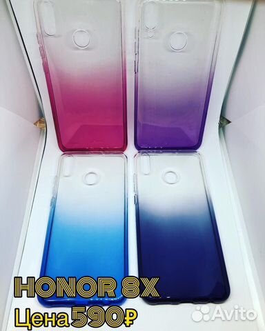 Чехол Honor 8x