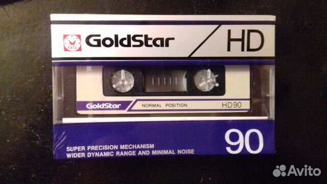 Аудиокассеты Sony TDK GoldStar JVC новые Аудиокассеты Sony TDK GoldStar JVC новые