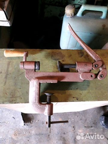 Закрутка настольная для патронов