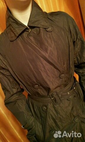 Плащ демисезонный ф. Oggi р.46 рост 164-170