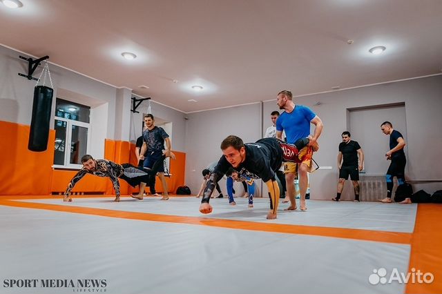 Аренда зала единоборств, спортзала