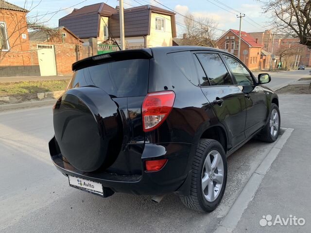 Toyota RAV4 2.0 AT, 2007, 191 000 км