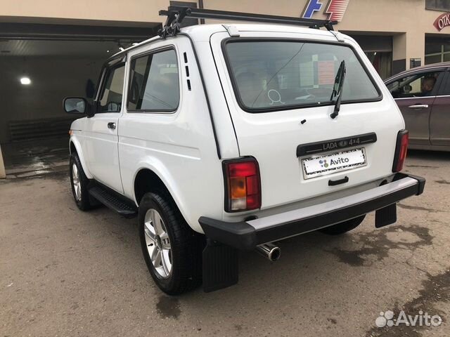 LADA 4x4 (Нива) 1.7 МТ, 2014, 70 000 км