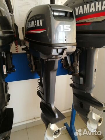Лодочный мотор Yamaha 15fmhs. Б/У