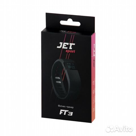 Новый фитнес-браслет Jet Sport FT-3, с гарантией Новый фитнес-браслет Jet Sport FT-3, с гарантией