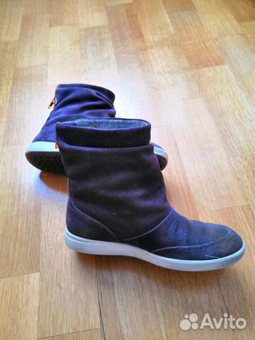 Сапожки демисезонные ecco goretex 29рр