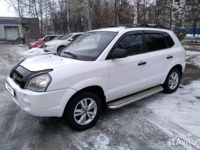 Hyundai Tucson 2.0 AT, 2005, 140 000 км