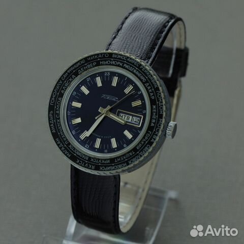 Ракета Мировое время механические часы СССР в