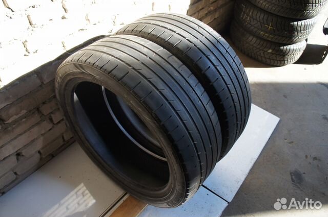 Летние шины бу R19 225/45/19 Kumho Ecsta пара Летние шины бу R19 225/45/19 Kumho Ecsta пара