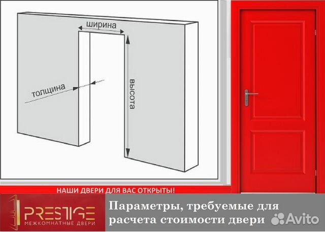 Дверь новая