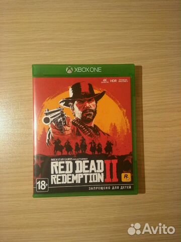 Red Dead Redemtion 2 Xbox one S