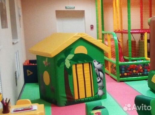 Мягкий игровой домик Пингвинчики Мягкий игровой домик Пингвинчики