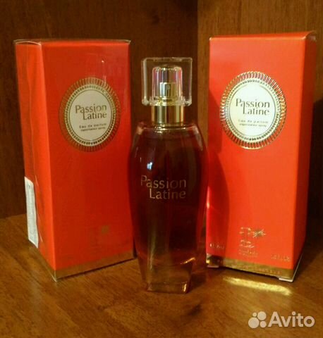 passion latine parfum