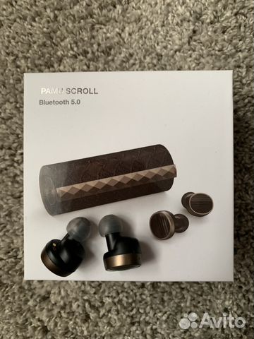 Padmate PaMu Scroll Bluetooth наушники без чехла