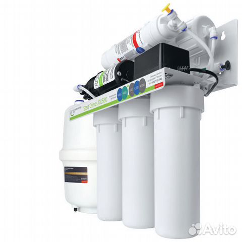 Фильтр для воды OU580 - обратный осмос с насосом